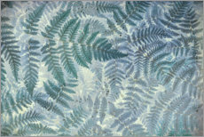 Poster  Pattern of oak fern - Jaynes Gallery