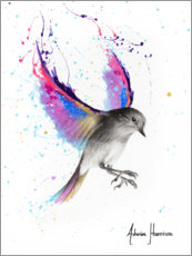 Poster Oiseau du crépuscule de septembre