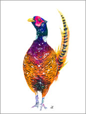 Poster Pheasant