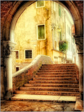 Juliste Italian Archway