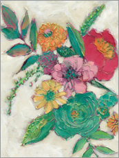 Wandbild  Olivenblüten I - Chariklia Zarris