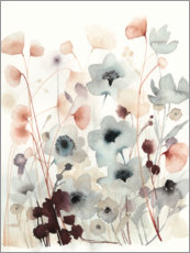 Wall print Spring meadow - Grace Popp
