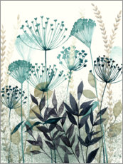 Print  Summer meadow - Grace Popp