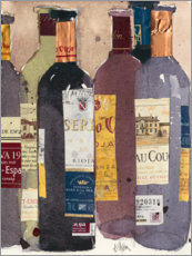 Poster Red Wine Tasting II