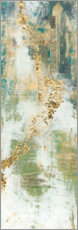 Wandbild  Hörfluss I - Jennifer Goldberger