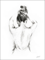 Plakat  Back Study - Ethan Harper