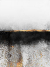 Wall print  Soot And Gold - Elisabeth Fredriksson