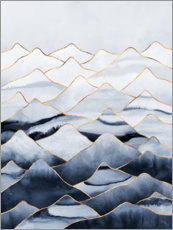 Obraz  Mountains - Elisabeth Fredriksson