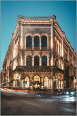 Akrylbilde  Café Central in Vienna, Austria - Sören Bartosch