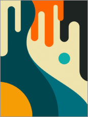 Poster Flow Motion III