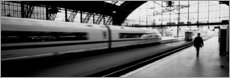 Poster Gare de Cologne