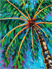 Poster Under the Palms II