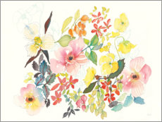 Poster Zitrus-Sommer V