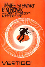 Print  Vertigo - Vintage Entertainment Collection
