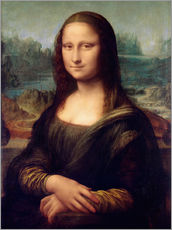 Wandsticker Mona Lisa - Leonardo da Vinci