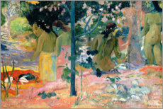 Obra artística Los bañistas, 1897 - Paul Gauguin