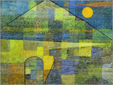 Veggbilde Ad Parnassum - Paul Klee