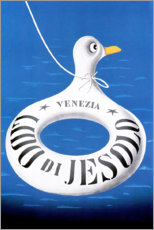 Poster  Lido di Jesolo, Venetië, Italië - Vintage Travel Collection