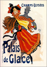 Poster Eispalast (französisch)