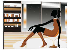 Magnettafel midnight chill