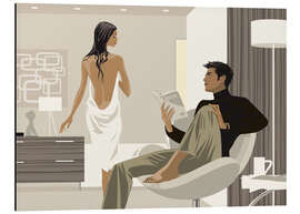 Magnettafel Harmonie