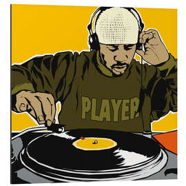 Magnettafel Scratching