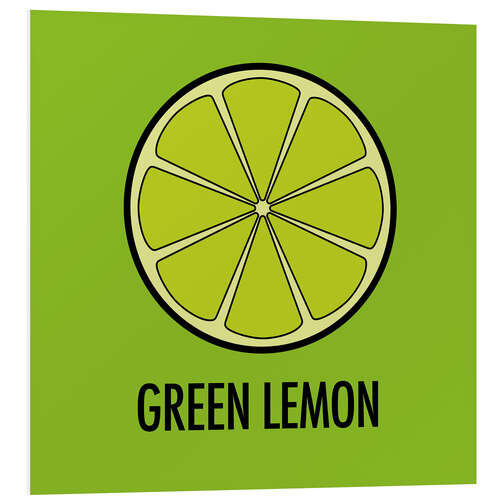 Bilde på skumplate Green Lemon