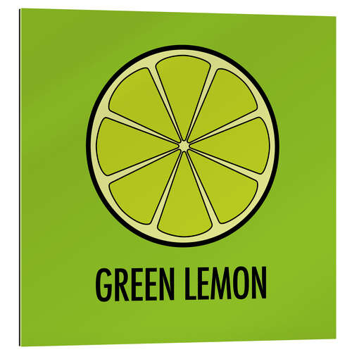 Gallery Print Green Lemon / Grüne Limone