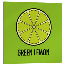 Gallery print Green Lemon Juice