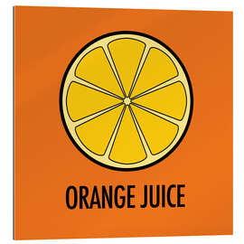 Galleritryk Orange Juice