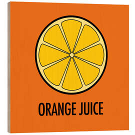 Puutaulu Orange Juice