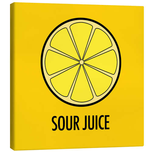 Canvas print Sour Juice