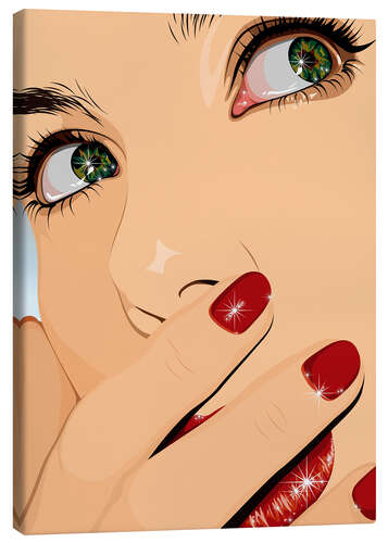 Canvas print Astonish