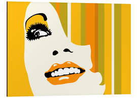 Magnettafel Lady Sun