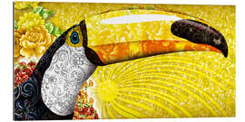 Gallery print Gorgeous toucan