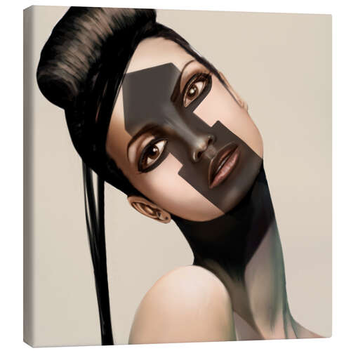 Canvas print Arrow Head - Fashion Portrait