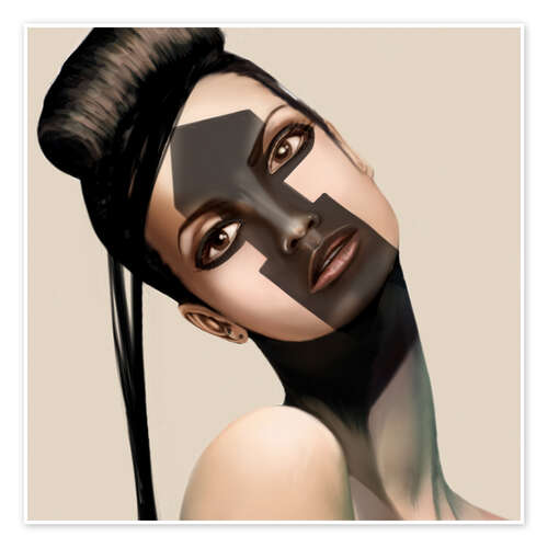 Poster Arrow Head - Fashion Portrait