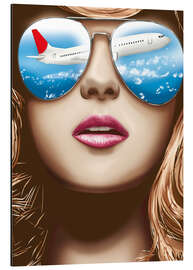 Magnettafel Wanderlust