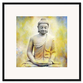 Gerahmter Kunstdruck Illumination