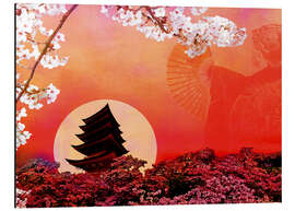 Magnettafel Morgenröte