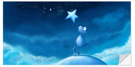 Wall sticker To reach for the stars