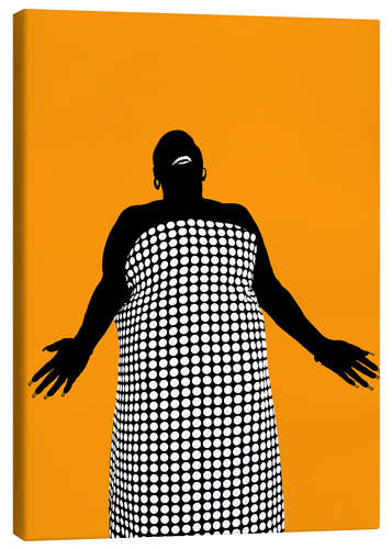 Canvas print Spiritual Gospel