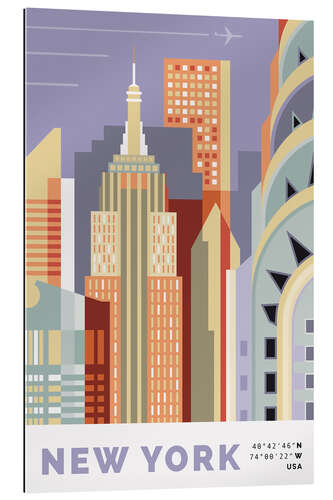 Gallery print new york skyline