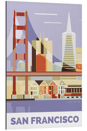 Magnettafel San Francisco