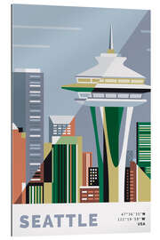 Gallery print space needle seattle