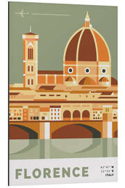 Magnettafel Florence