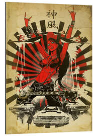 Magnettafel Kamikaze