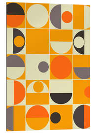 Gallery print Panton orange