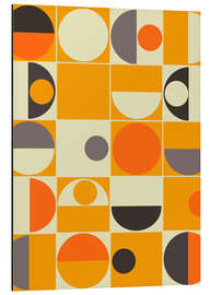 Magnettafel Panton orange