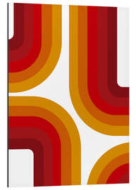 Magnettafel Retro Bow